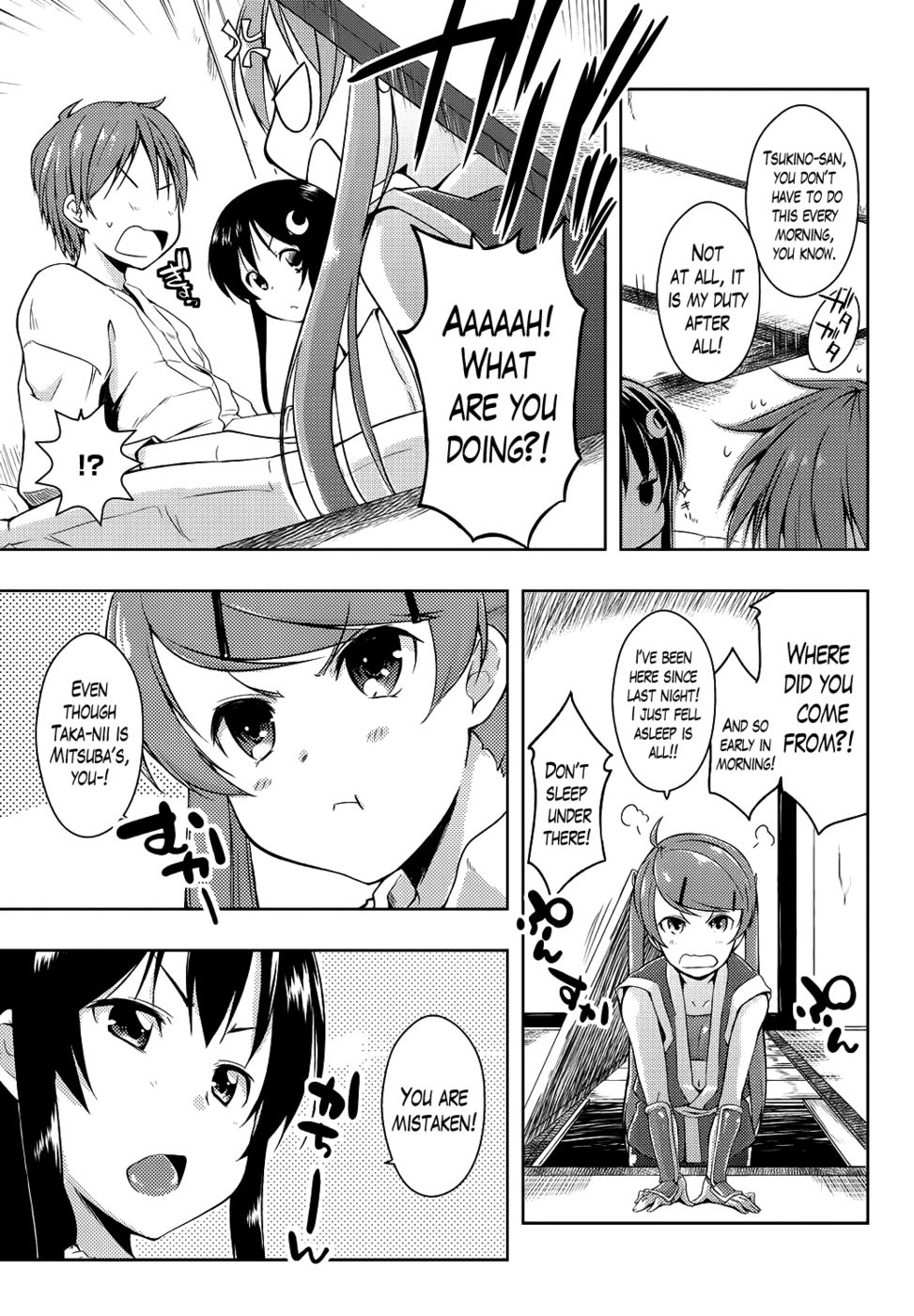 Hentai Manga Comic-Ero Life-Chapter 5-3